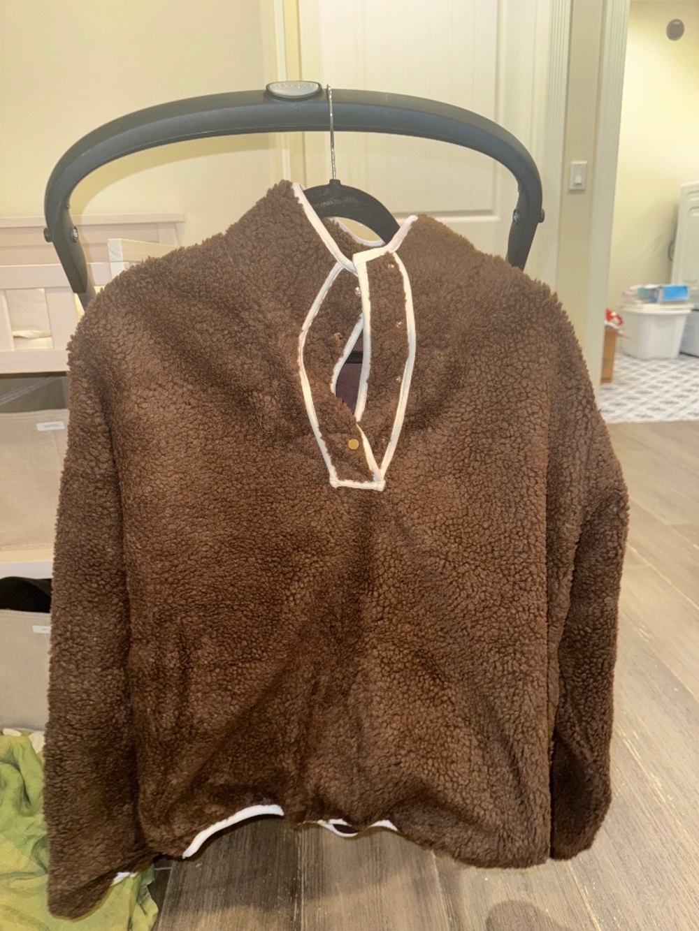 Parke Fuzzy Jacket